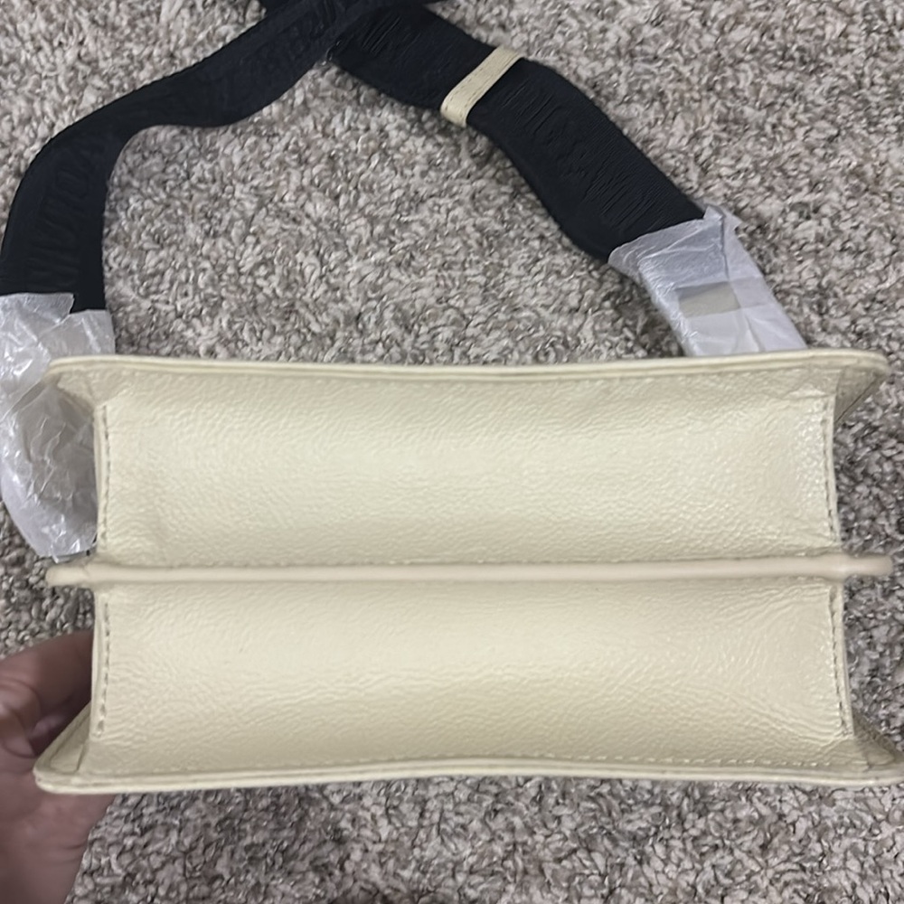 ZADIG & VOLTAIRE Lolita Wings Grained Leather Crossbody Bag - Picture 8 of 16